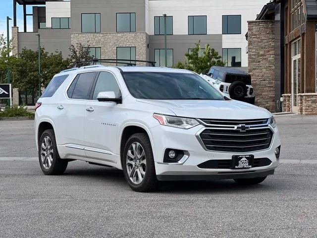 2019 Chevrolet Traverse Premier