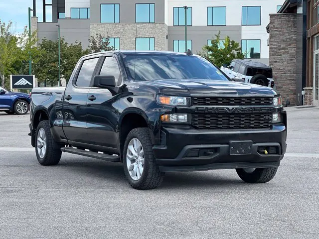 2019 Chevrolet Silverado 1500 Custom