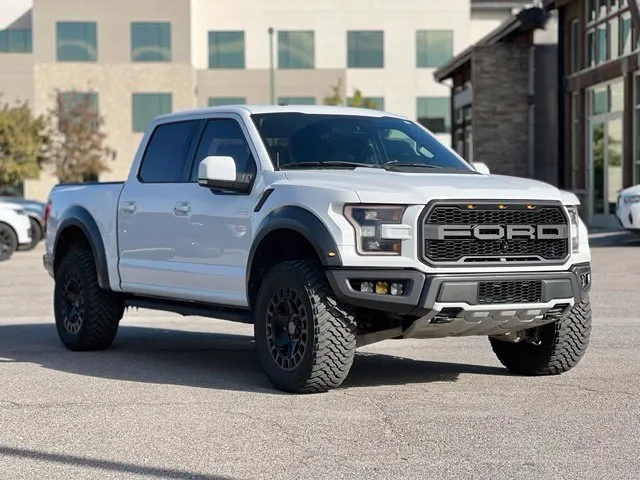 2018 Ford F-150 Raptor