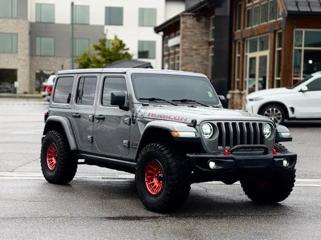 2018 Jeep Wrangler Unlimited Rubicon