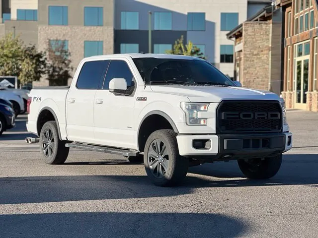 2015 Ford F-150 Lariat