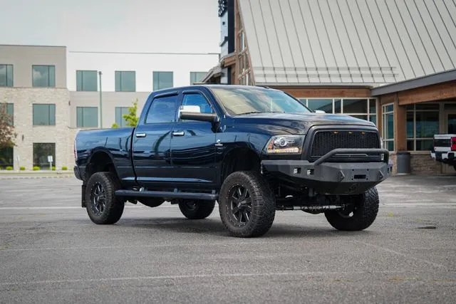 2014 Ram 3500 Laramie Longhorn