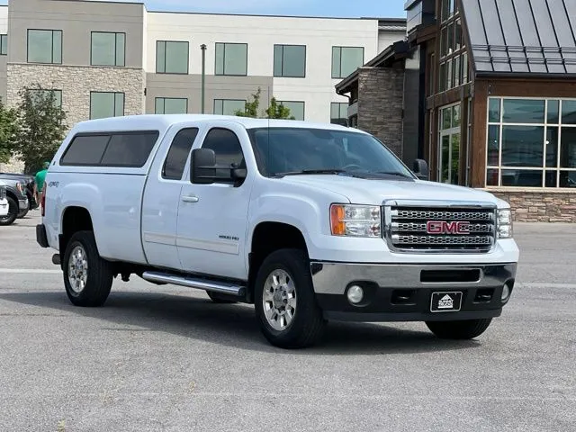 2013 GMC Sierra 2500HD SLT