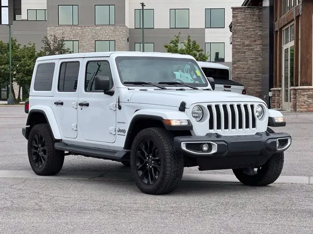 2023 Jeep Wrangler Sahara