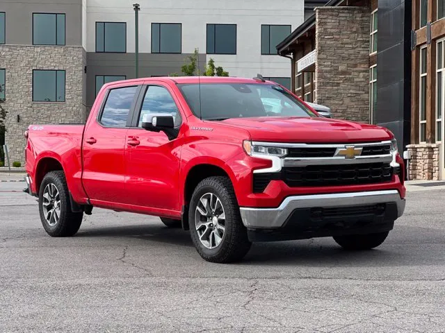 2023 Chevrolet Silverado 1500 LT