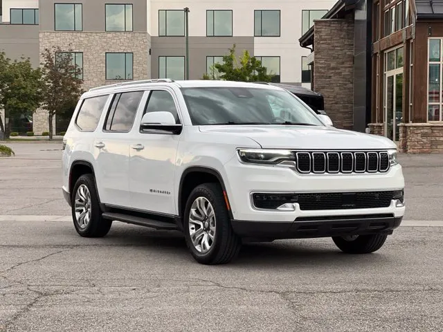 2022 Jeep Wagoneer Series II
