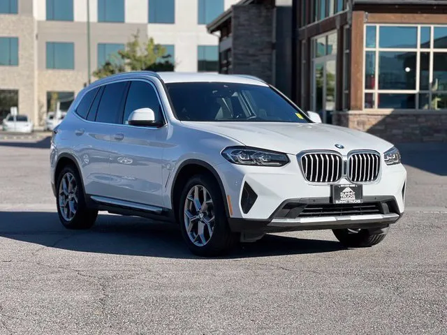 2022 BMW X3 xDrive30i