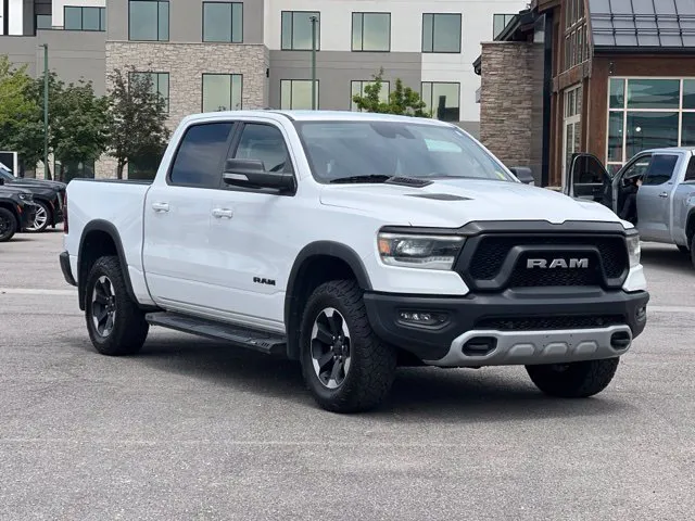 2022 Ram 1500 Rebel