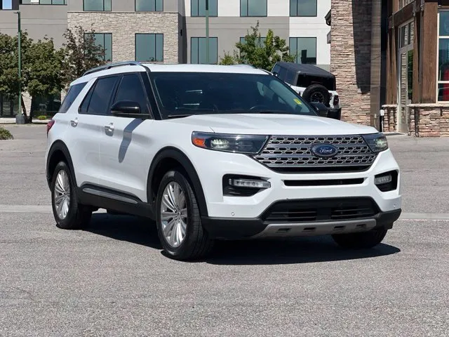 2022 Ford Explorer Limited
