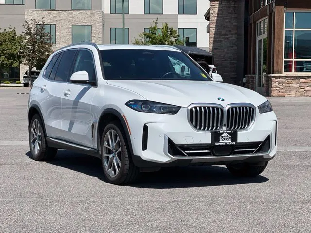 2026 BMW X5 xDrive40i