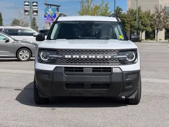 2025 Ford Bronco Sport photo 2