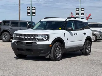 2025 Ford Bronco Sport photo 3
