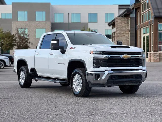 2024 Chevrolet Silverado 2500HD LT