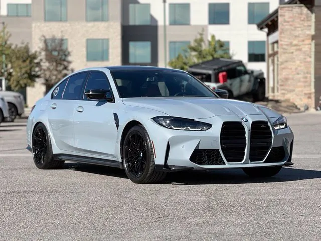 2024 BMW M3 Competition