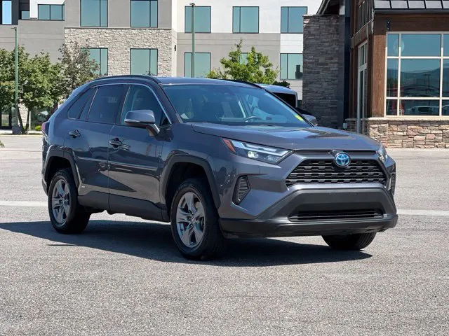 2024 Toyota RAV4 Hybrid LE