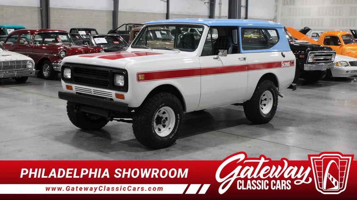 1980 International Scout II