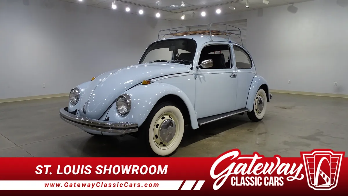 1969 Volkswagen Beetle