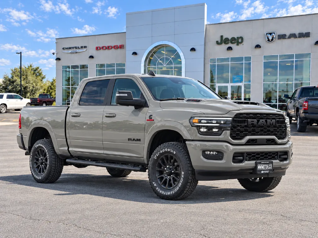 2026 Ram 2500 Limited