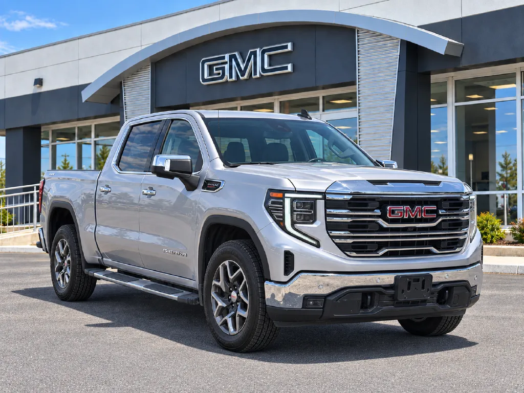 2022 GMC Sierra 1500 SLT