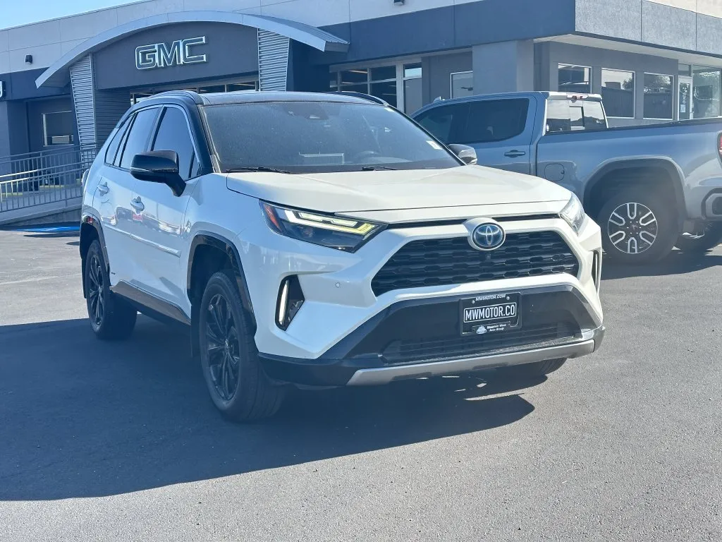 2022 Toyota RAV4 Hybrid XSE