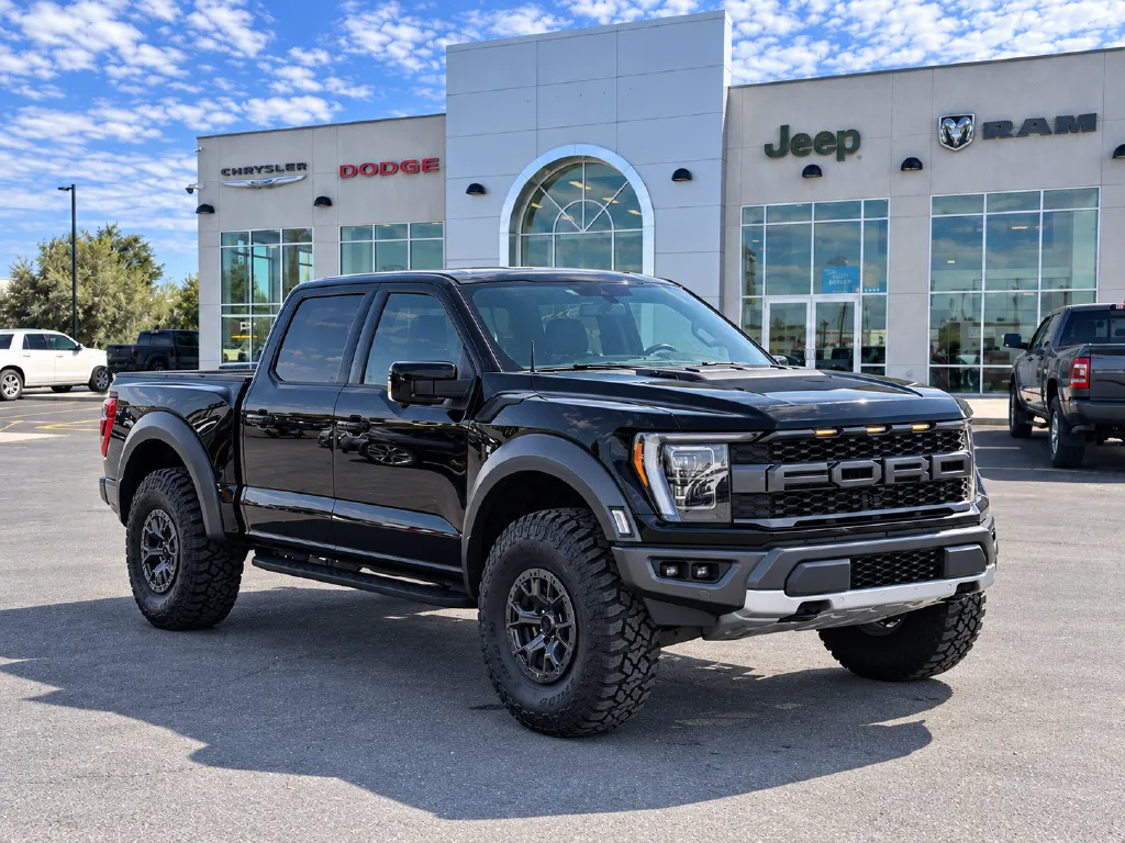 2022 Ford F-150 Raptor