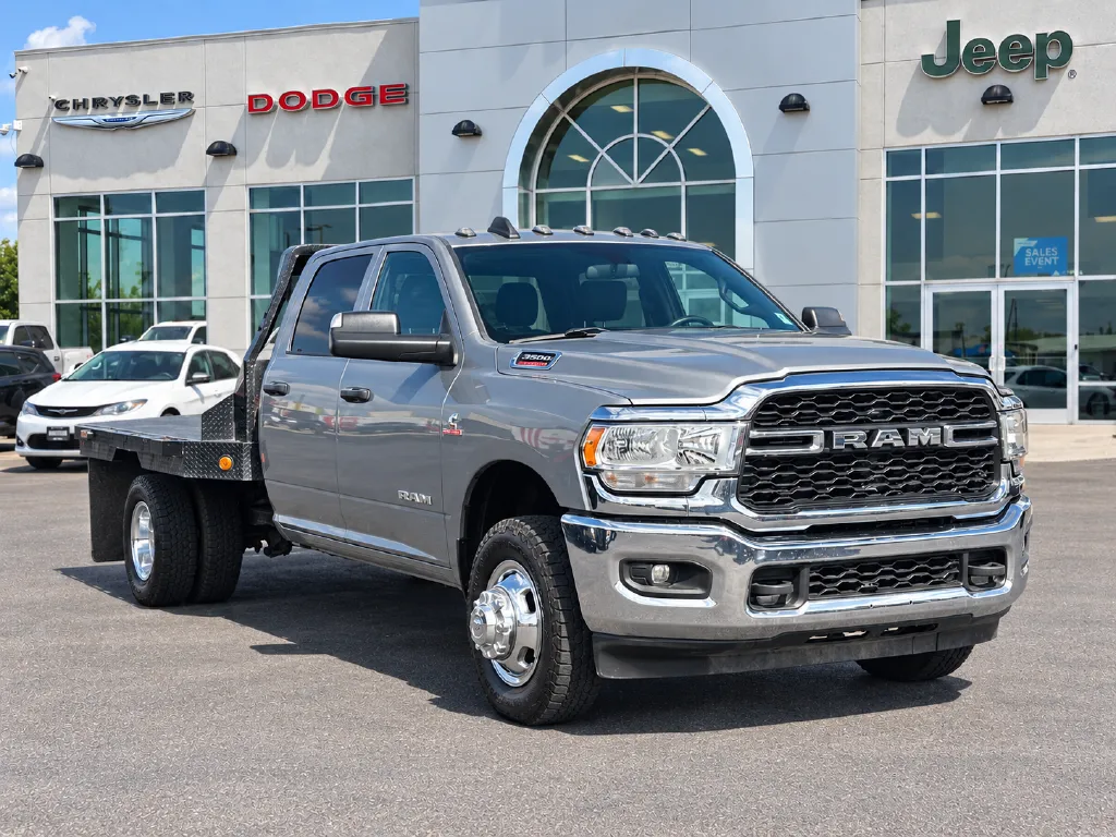 2022 Ram 3500 Tradesman