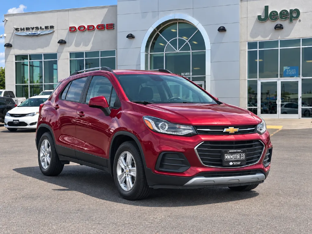 2022 Chevrolet Trax LT