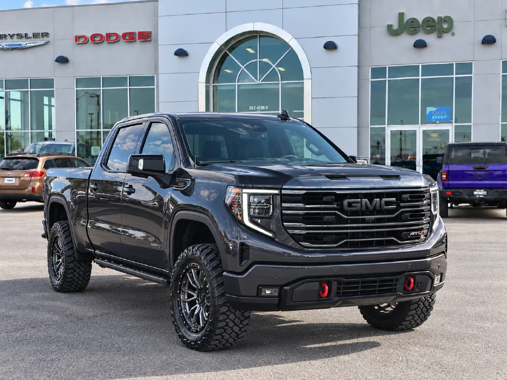 2022 GMC Sierra 1500 AT4