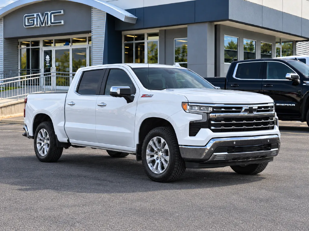 2022 Chevrolet Silverado 1500 LTZ