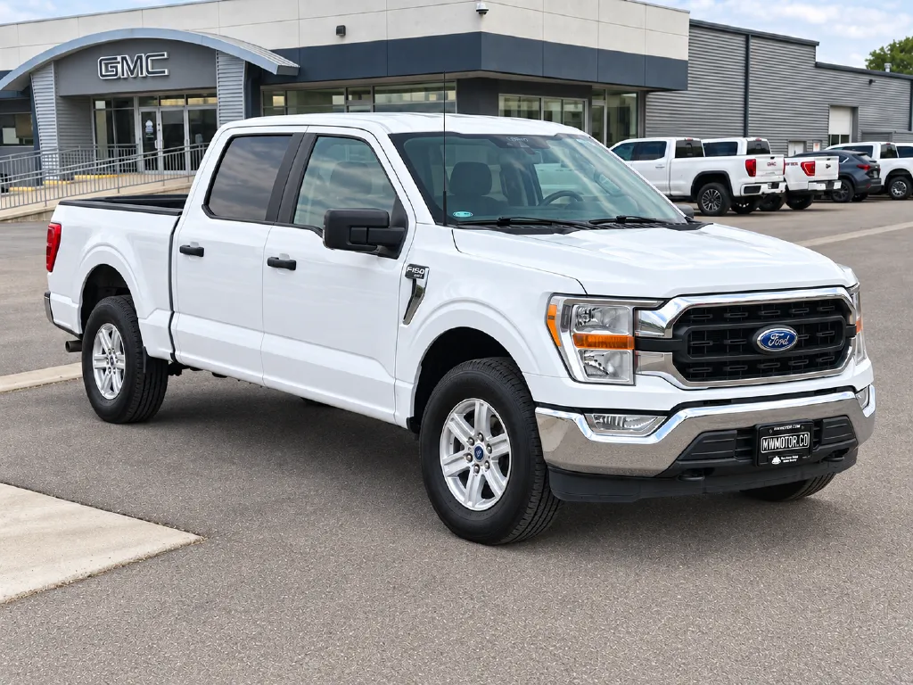 2022 Ford F-150 XLT