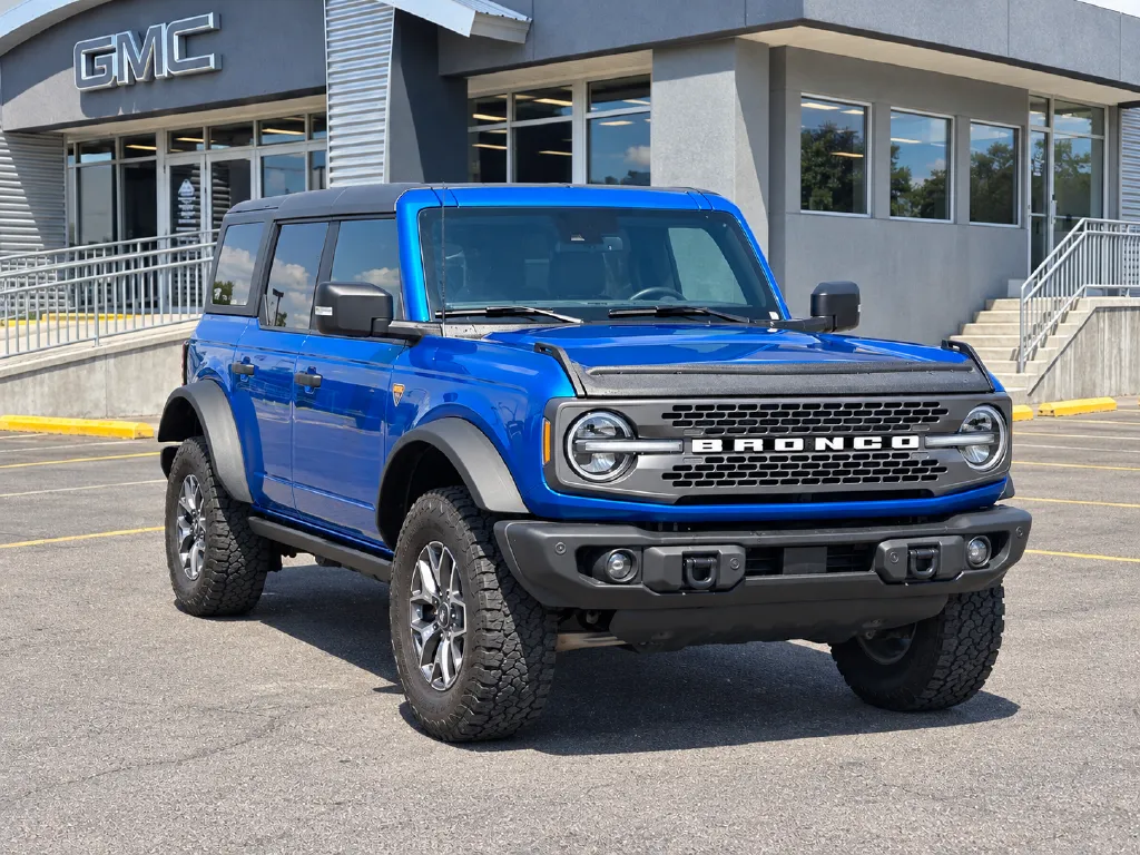 2022 Ford Bronco Badlands
