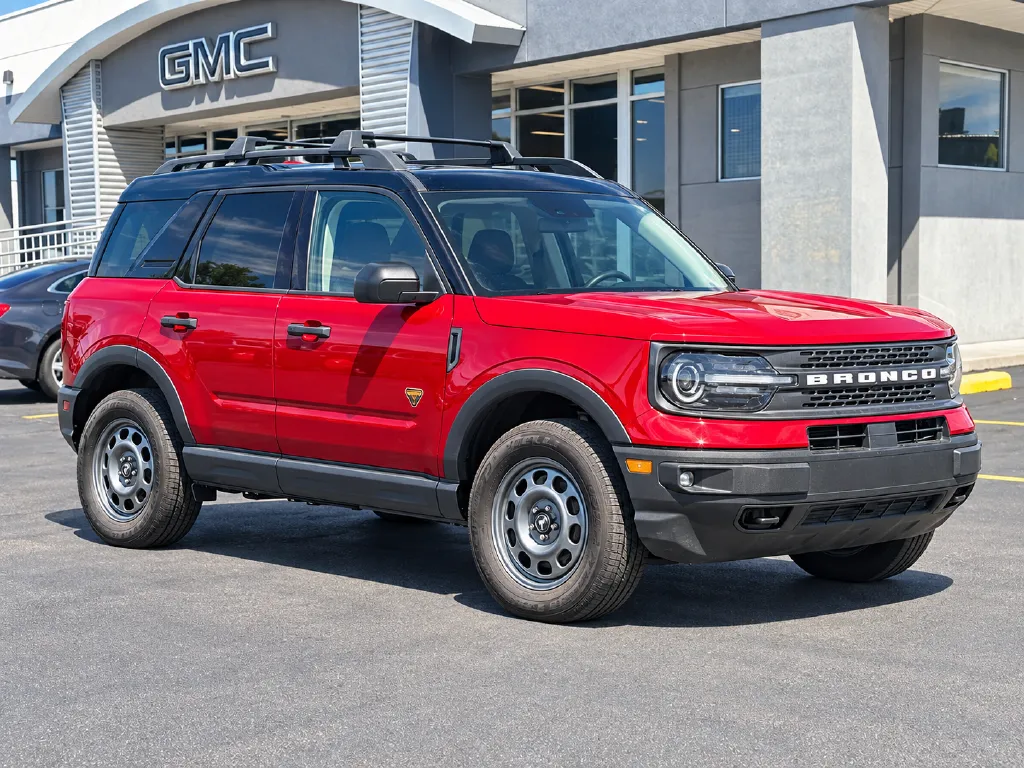 2021 Ford Bronco Sport Badlands