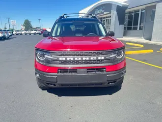 2021 Ford Bronco Sport photo 2