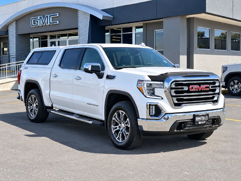 2021 GMC Sierra 1500 SLT