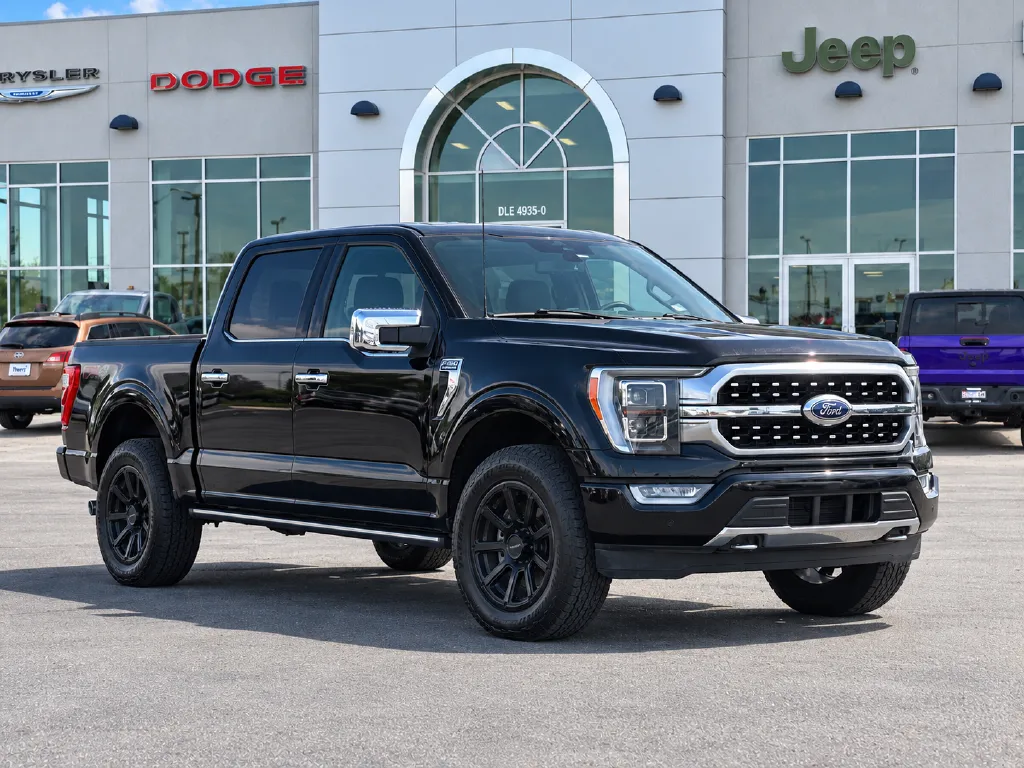 2021 Ford F-150 Platinum
