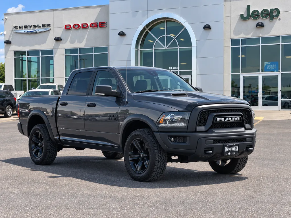2021 Ram 1500 Classic Warlock