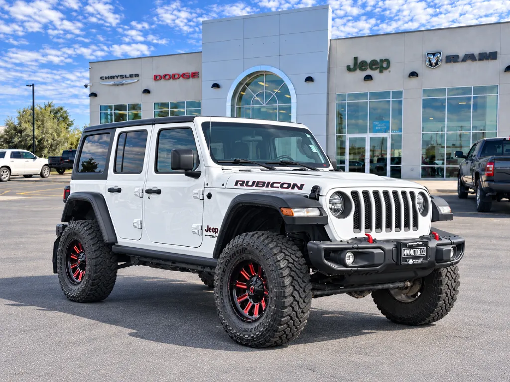 2021 Jeep Wrangler Unlimited Rubicon