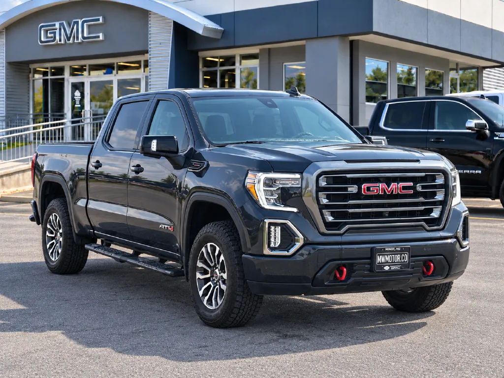 2021 GMC Sierra 1500 AT4