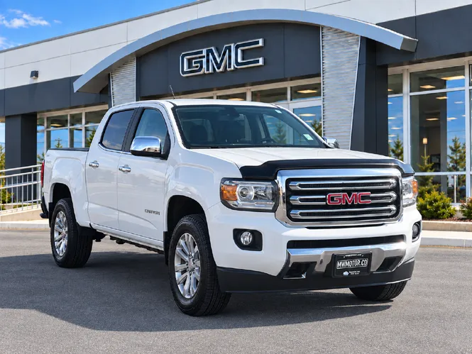 2020 GMC Canyon