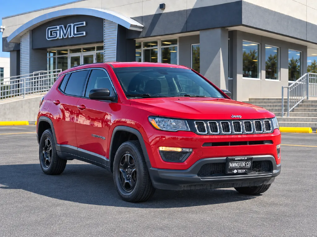 2020 Jeep Compass Sport