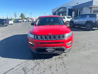 2020 Jeep Compass photo 2