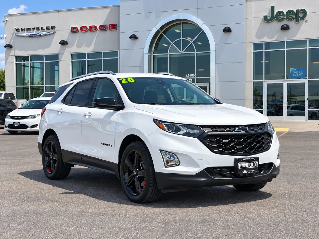 2020 Chevrolet Equinox Premier