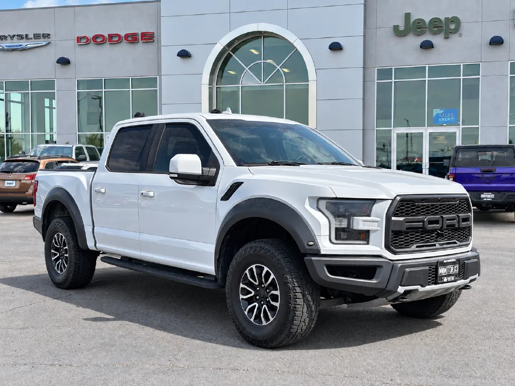 2019 Ford F-150 Raptor