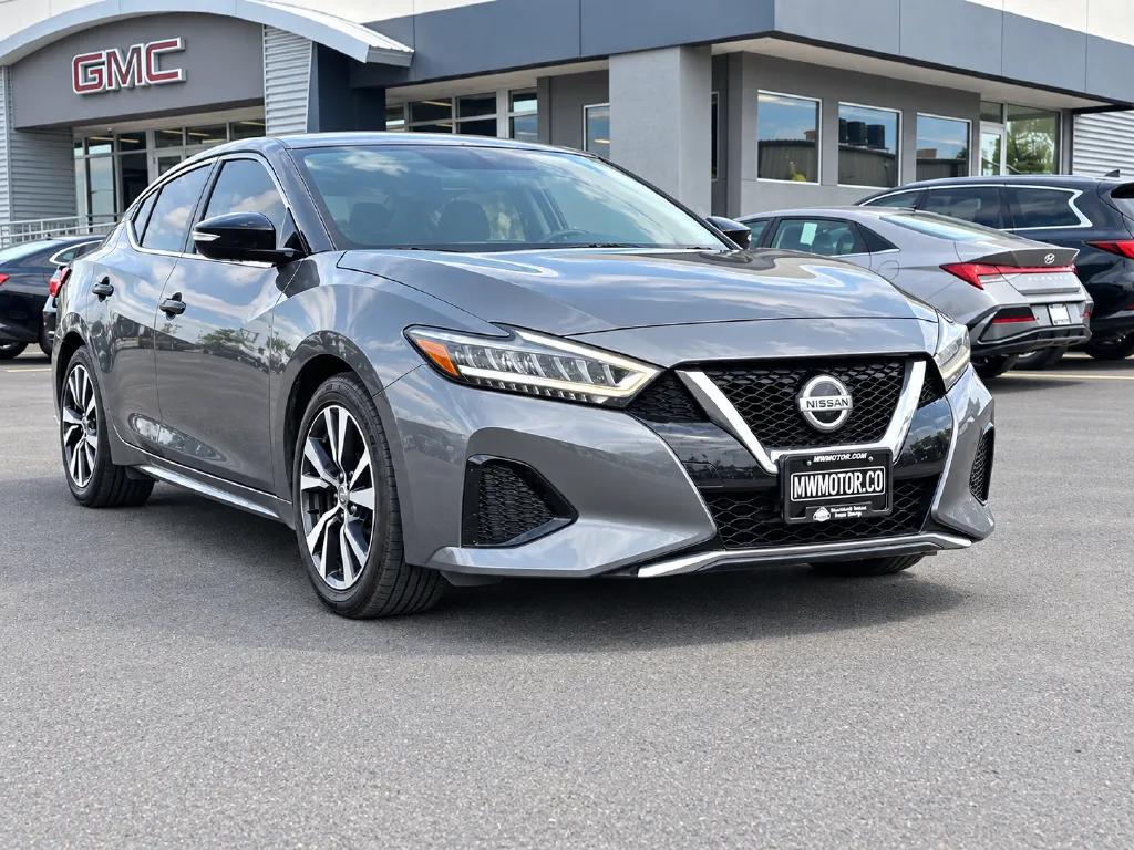 2019 Nissan Maxima 3.5 SV
