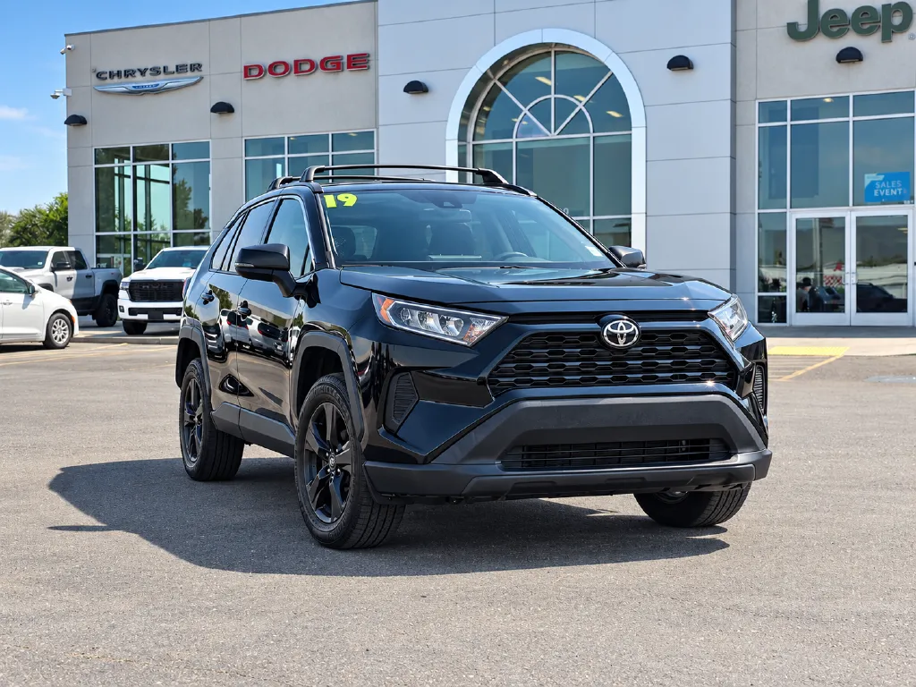 2019 Toyota RAV4 LE