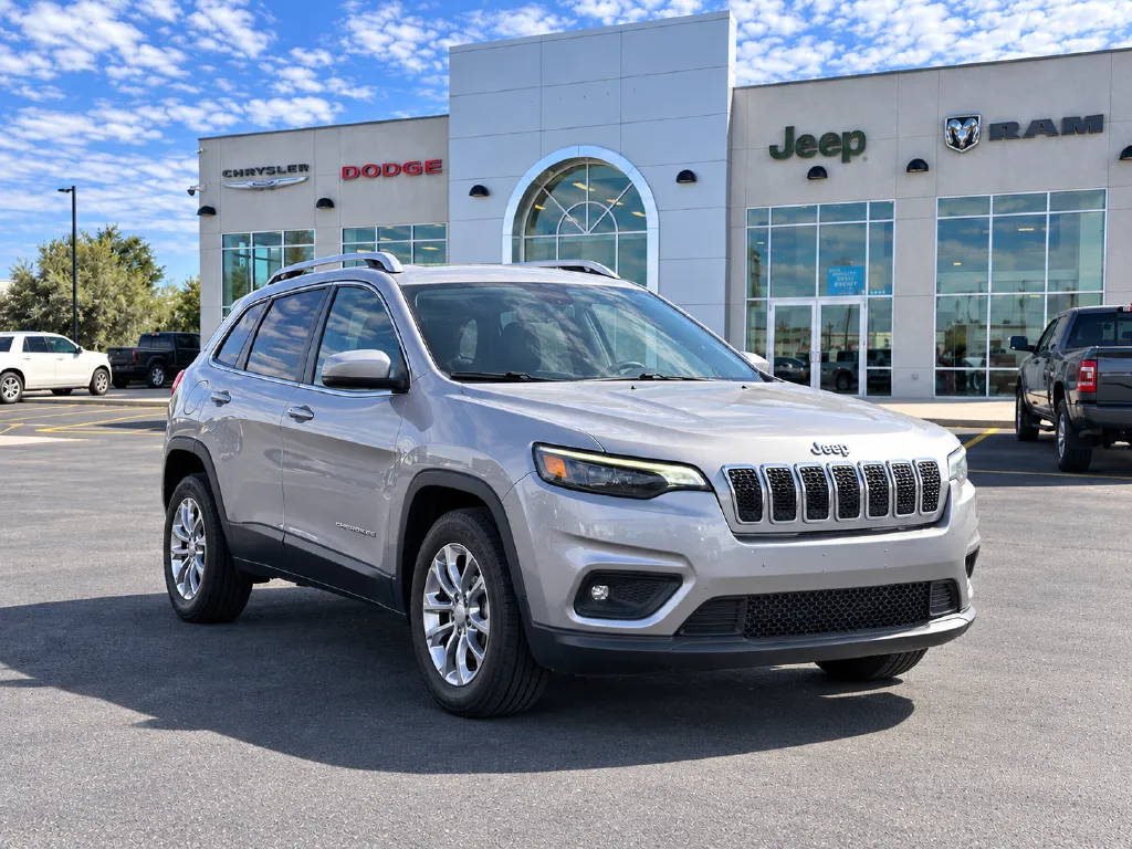 2019 Jeep Cherokee Latitude Plus