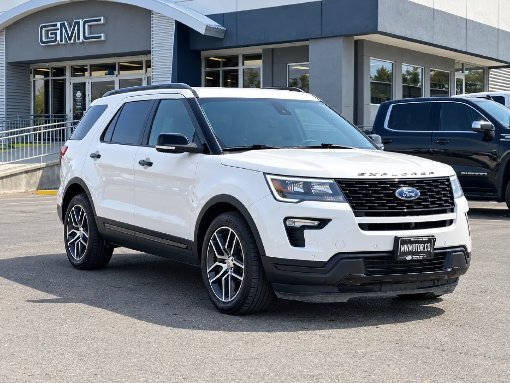 2019 Ford Explorer Sport