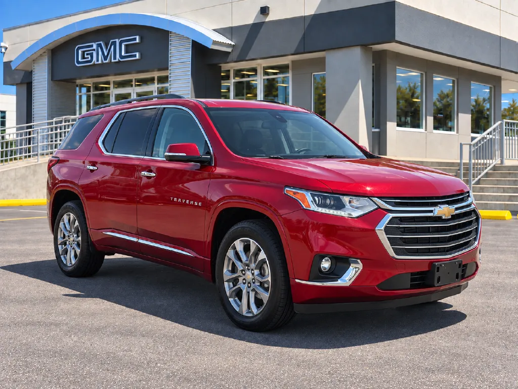 2018 Chevrolet Traverse Premier