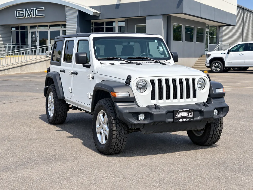 2018 Jeep Wrangler Unlimited Sport S