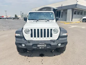 2018 Jeep Wrangler photo 2
